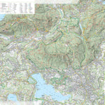 304 Lago di Varese hiking map 1:25000 Preview 1