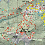 304 Lago di Varese hiking map 1:25000 Preview 2