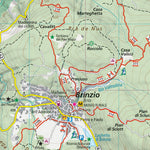 304 Lago di Varese hiking map 1:25000 Preview 3