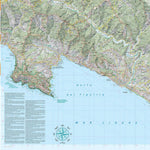 713 Golfo del Tigullio hiking map 1:25000 Preview 1