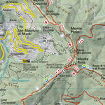 713 Golfo del Tigullio hiking map 1:25000 Preview 2