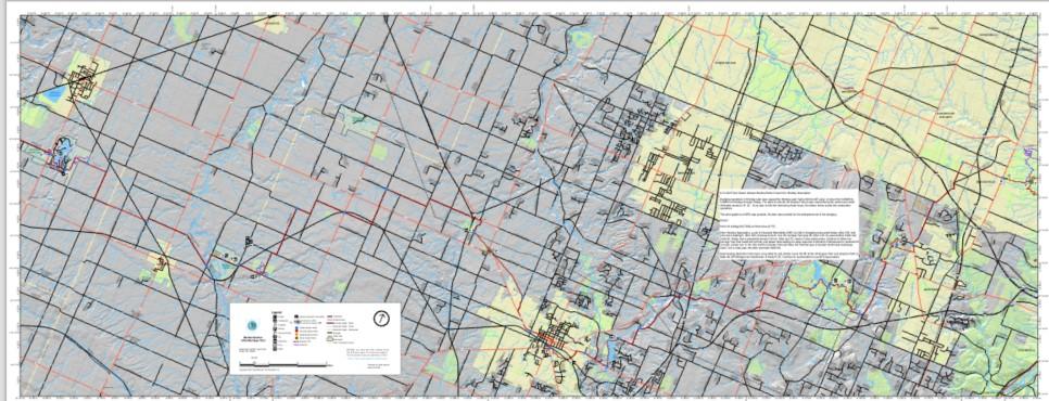 Medina Section Map by Buckeye Trail Association | Avenza Maps