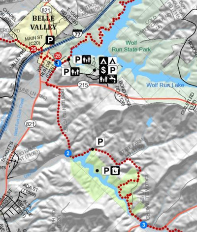 Road Fork Section Preview 3