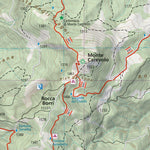 714 Monte Maggiorasca hiking map 1:25000 Preview 2