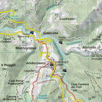 714 Monte Maggiorasca hiking map 1:25000 Preview 3