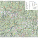 715 Monte Penna hiking map 1:25000 Preview 1