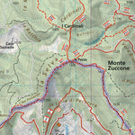 715 Monte Penna hiking map 1:25000 Preview 2
