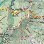 715 Monte Penna hiking map 1:25000 Preview 3