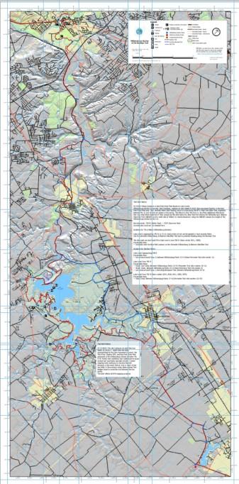Williamsburg Section Map by Buckeye Trail Association | Avenza Maps