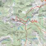 716 Passo del Bracco hiking map 1:25000 Preview 2