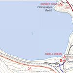 Central Oregon SxS Where to Ride Crescent to Oakridge Map #1 Preview 3