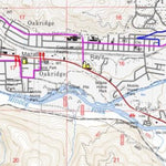 Central Oregon SxS Where to Ride Crescent to Oakridge Map #2 Preview 1