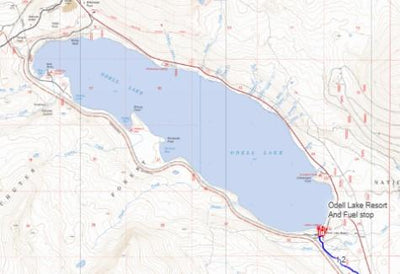 Central Oregon SxS Where to Ride, 850 miles, Crescent Oregon to Oakridge, Oregon Preview 3