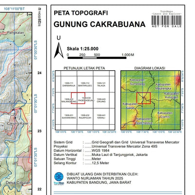 Gunung Cakrabuana Preview 2