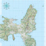 901 Isola d'Elba East hiking map 1:25000 Preview 1