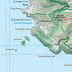 901 Isola d'Elba East hiking map 1:25000 Preview 2