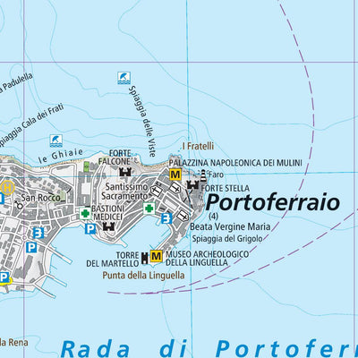 901 Isola d'Elba East hiking map 1:25000 Preview 3