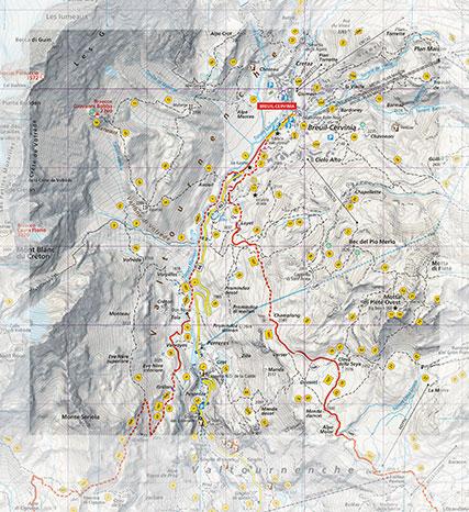 Grande Balconata del Cervino (map#04) Preview 1