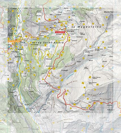 Grande Balconata del Cervino (map#07) Preview 1