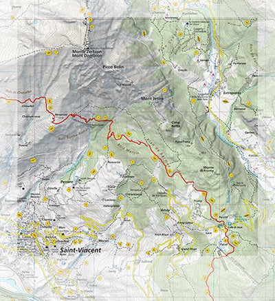 Grande Balconata del Cervino (map#08) Preview 1