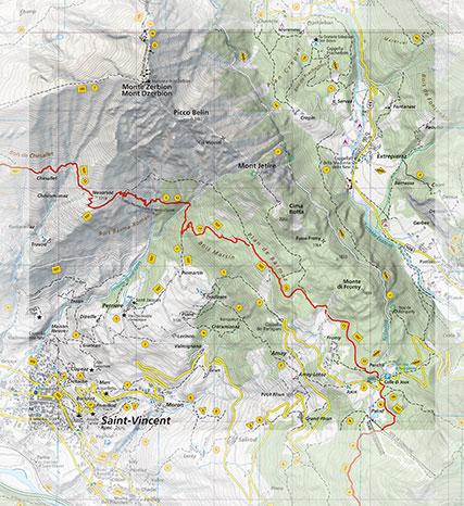 Grande Balconata del Cervino (map#08) Preview 1