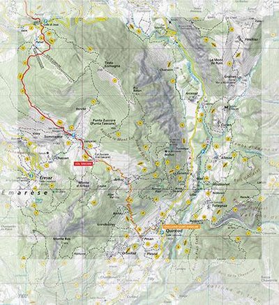 Grande Balconata del Cervino (map#09) Preview 1