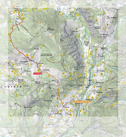 Grande Balconata del Cervino (map#09) Preview 1