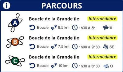 La route bleue : Boucle de la Grande Île Preview 3