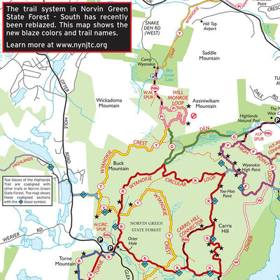 Norvin Green State Forest (South) - NJ State Parks Preview 2