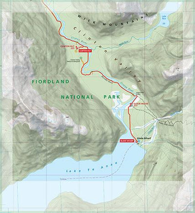 Milford Track (map#01) Preview 1