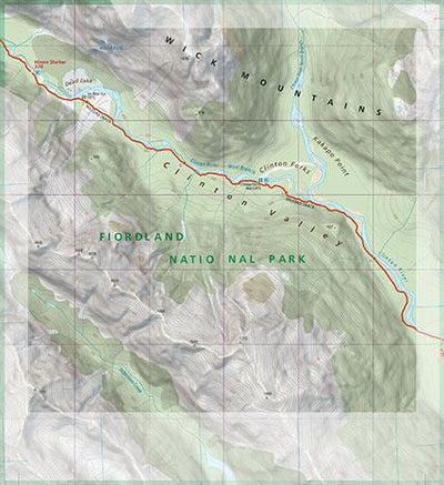 Milford Track (map#02) Preview 1