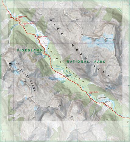 Milford Track (map#03) Preview 1