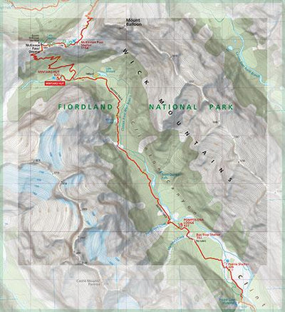 Milford Track (map#04) Preview 1