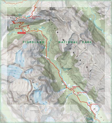 Milford Track (map#04) Preview 1