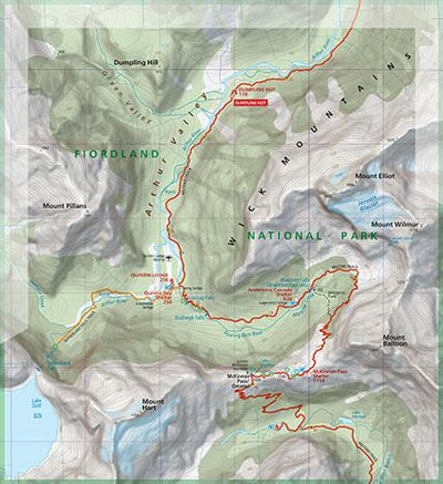 Milford Track (map#05) Preview 1