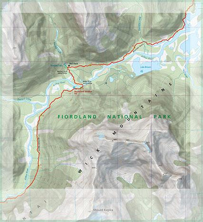 Milford Track (map#06) Preview 1