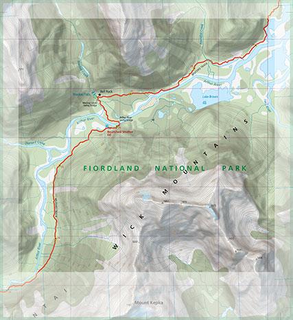 Milford Track (map#06) Preview 1