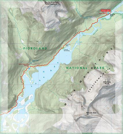 Milford Track (map#07) Preview 1