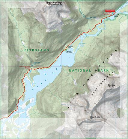 Milford Track (map#07) Preview 1