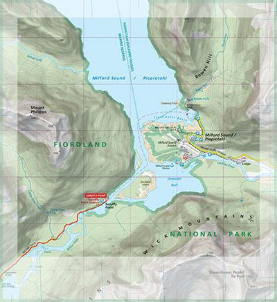 Milford Track (map#08) Preview 1