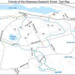 Petawawa Research Forest Trail Map 2025 Preview 1