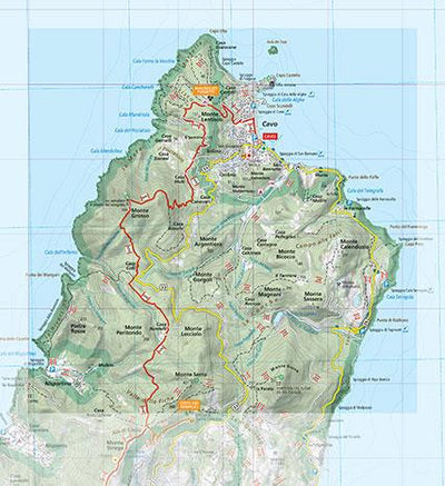Grande Traversata Elbana (map#01) Preview 1