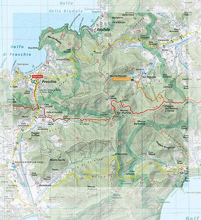 Grande Traversata Elbana (map#05) Preview 1