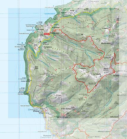 Grande Traversata Elbana (map#08) Preview 1