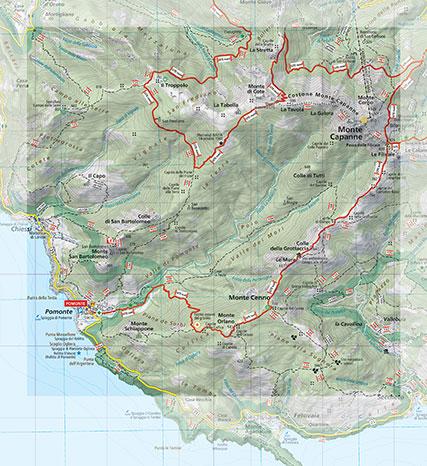 Grande Traversata Elbana (map#09) Preview 1