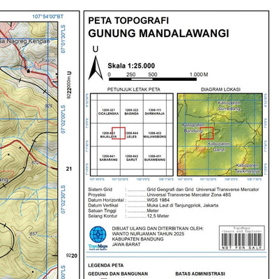 Gunung Mandalawangi Preview 2