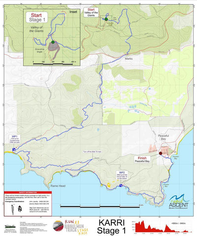 Run Bibbulmun - Karri - All Stages - 2026 Preview 1