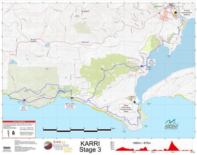 Run Bibbulmun - Karri - All Stages - 2026 Preview 3