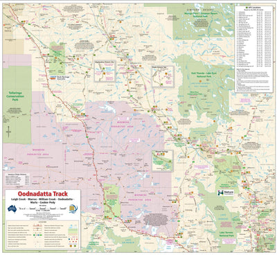 Oodnadatta Track 9th Edition Preview 1