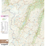 207 Valgrisenche hiking map 1:25000 Preview 1